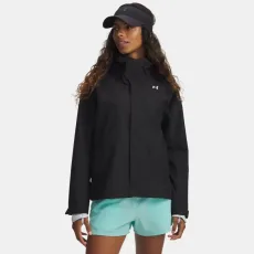 Under Armour Cloudstrike Women's Jacket Black White Under Armour Cloudstrike Women's Jacket Black White