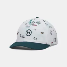 Under Armour Drive Mid Nylon Men's Adjustable Hat White Arden Green Arden Green OSFM Under Armour Drive Mid Nylon Men's Adjustable Hat White Arden Green Arden Green OSFM