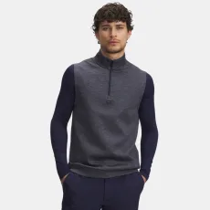 Under Armour Drive Midlayer Men's Vest Midnight Navy Midnight Navy M Under Armour Drive Midlayer Men's Vest Midnight Navy Midnight Navy M