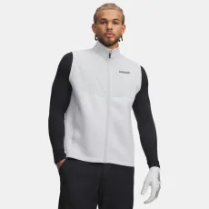 Under Armour Drive Pro Hybrid Men's Vest Halo Gray Black L Under Armour Drive Pro Hybrid Men's Vest Halo Gray Black L