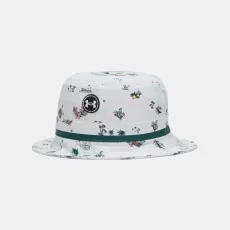 Under Armour Drive Unisex Bucket Hat White White ML Under Armour Drive Unisex Bucket Hat White White ML
