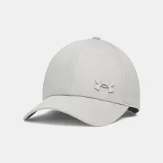 Under Armour Essential Low Men's Adjustable Cap Titanium Metallic Silver OSFM Under Armour Essential Low Men's Adjustable Cap Titanium Metallic Silver OSFM