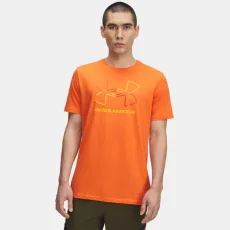 Under Armour Foundation Men's Short Sleeve Orange Base Surplus Orange Squad Orange M Under Armour Foundation Men's Short Sleeve Orange Base Surplus Orange Squad Orange M