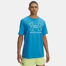 Under Armour Foundation Mens Short Sleeve Ether Blue / Sonic Yellow / Stream Under Armour Foundation Mens Short Sleeve Ether Blue / Sonic Yellow / Stream