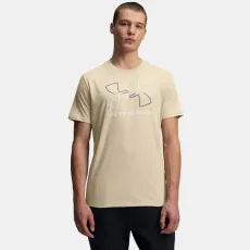Under Armour Foundation Mens Short Sleeve Khaki Base / Titan Gray / Titan Gray Under Armour Foundation Mens Short Sleeve Khaki Base / Titan Gray / Titan Gray
