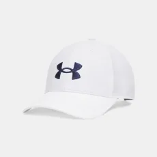Under Armour Golf96 Men's Hat White Midnight Navy OSFM Under Armour Golf96 Men's Hat White Midnight Navy OSFM