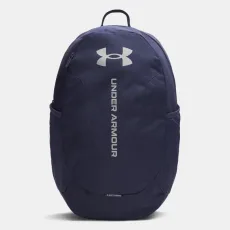 Under Armour Hustle Lite Backpack Midnight Navy Steel OSFM Under Armour Hustle Lite Backpack Midnight Navy Steel OSFM