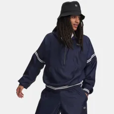 Under Armour Icon Sportswear Woven Men's Jacket Midnight Navy White