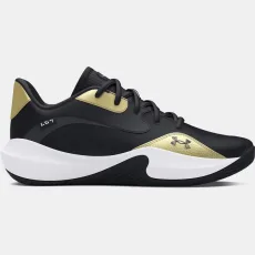 Under Armour Lockdown 7 Low Unisex Basketball Shoes Black Metallic Gold Black 12 Under Armour Lockdown 7 Low Unisex Basketball Shoes Black Metallic Gold Black 12