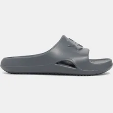 Under Armour Locker V Boys Slides Castlerock / Castlerock / White Under Armour Locker V Boys Slides Castlerock / Castlerock / White