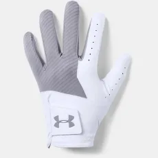 Under Armour Medal Men's Golf Glove Steel White Steel RMD Under Armour Medal Men's Golf Glove Steel White Steel RMD