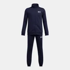 Under Armour Rival Knit Boys' Tracksuit Midnight Navy Midnight Navy White YMD (54 - 59 in) Under Armour Rival Knit Boys' Tracksuit Midnight Navy Midnight Navy White YMD (54 - 59 in)