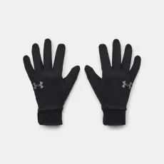 Under Armour Storm Liner Men's Gloves Black Pitch Gray S Under Armour Storm Liner Men's Gloves Black Pitch Gray S