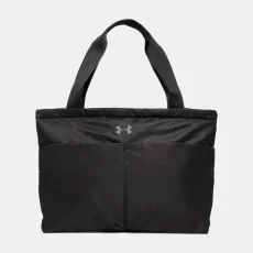Under Armour Studio Lite Tote Black / Castlerock OSFM Under Armour Studio Lite Tote Black / Castlerock OSFM