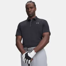 Under Armour Tech Men's Polo Black Graphite Graphite Under Armour Tech Men's Polo Black Graphite Graphite