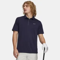 Under Armour Tech Men's Polo Midnight Navy Graphite Graphite Under Armour Tech Men's Polo Midnight Navy Graphite Graphite