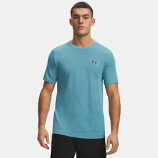 Under Armour Vanish Seamless Men's Short Sleeve Blue Haze Black Under Armour Vanish Seamless Men's Short Sleeve Blue Haze Black