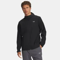 Under Armour Velociti Pro Storm Men's Jacket Black Black Reflective Under Armour Velociti Pro Storm Men's Jacket Black Black Reflective