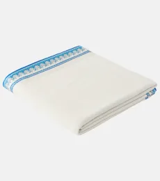 Underwater Barocco cotton terry beach towel Underwater Barocco cotton terry beach towel