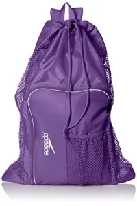 Unisex-Adult Deluxe Ventilator Mesh Equipment Bag, Prism Violet Unisex-Adult Deluxe Ventilator Mesh Equipment Bag, Prism Violet