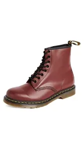 Unisex Adults 1460 Ankle Boots, Red (Cherry Red Smooth), 9 UK (43 EU)