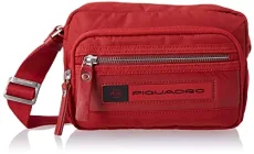 Unisex Adults’ CA4863BIO/R Crossover strap in regenerated nylon, Rosso
