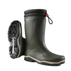 Unisex Blizzard Wellington Boots, Green, 10 UK