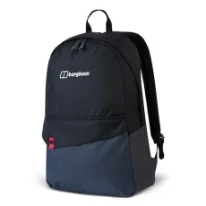Unisex Brand Bag 25 Litre Backpack, Comfortable Fit, Durable Design, Rucksack for Men and Women, Jet Black/Carbon, One Size Unisex Brand Bag 25 Litre Backpack, Comfortable Fit, Durable Design, Rucksack for Men and Women, Jet Black/Carbon, One Size