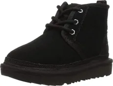 Unisex Kids Neumel II Classic Boot, Black, 8 UK Child Unisex Kids Neumel II Classic Boot, Black, 8 UK Child