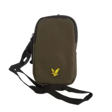 Unisex Phone Pouch Olive One Size