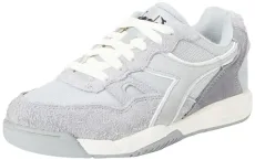 Unisex Winner Hairy Suede Gymnastics Shoe, Melange Grey, 5 UK Unisex Winner Hairy Suede Gymnastics Shoe, Melange Grey, 5 UK