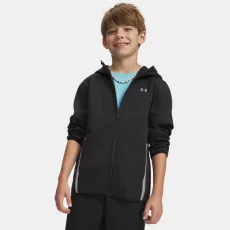 Unstoppable Fleece Boys' Full Zip Ultimate Black Silver Reflective YMD (54 - 59 in) Unstoppable Fleece Boys' Full Zip Ultimate Black Silver Reflective YMD (54 - 59 in)