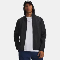 Unstoppable Fleece Men's Full Zip Ultimate Black Black L Unstoppable Fleece Men's Full Zip Ultimate Black Black L