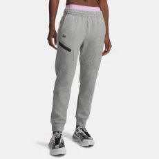 Unstoppable Fleece Women's Joggers Mod Gray Black Unstoppable Fleece Women's Joggers Mod Gray Black