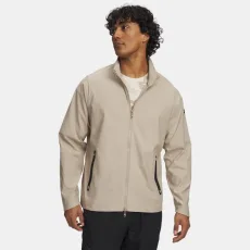Unstoppable Men's Non-Hooded Full-Zip City Khaki Black Unstoppable Men's Non-Hooded Full-Zip City Khaki Black