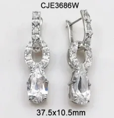 Unusual Silver Earrings
