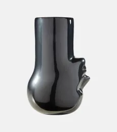Upside-Down ceramic vase