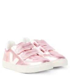 V-12 metallic leather sneakers V-12 metallic leather sneakers