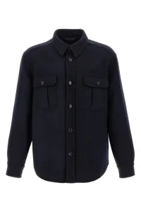 Vagabond overshirt - Blue Vagabond overshirt - Blue