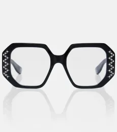 Vain Bold VLogo oversized glasses