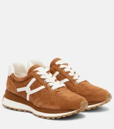 Valentina corduroy suede sneakers Valentina corduroy suede sneakers
