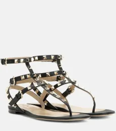 Valentino Garavani Rockstud leather sandals Valentino Garavani Rockstud leather sandals