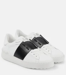 Valentino Garavani zapatillas Open de piel Valentino Garavani zapatillas Open de piel