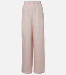 Valerio linen wide-leg pants Valerio linen wide-leg pants