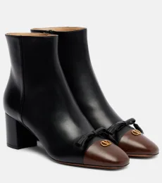Valet Du Roi leather ankle boots Valet Du Roi leather ankle boots