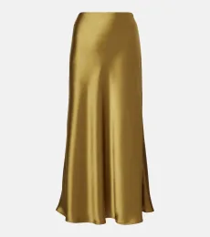 Valletta satin slip skirt Valletta satin slip skirt