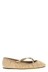 Vally Ballet Flats - Beige