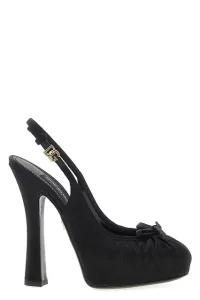 Vally slingback - Black