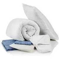 Value Range Bedding Set with 10.5 Tog Duvet Towels - Single Size (Bulk Buy) Value Range Bedding Set with 10.5 Tog Duvet Towels - Single Size (Bulk Buy)