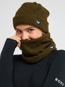 Valwood Collar - Women Green Neck Warmer
